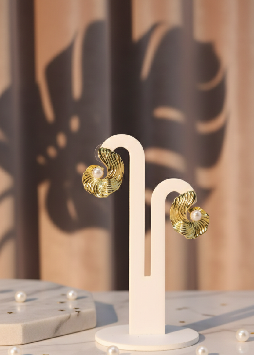 Bi-Takı | Venüs Dalga Serisi Küpe