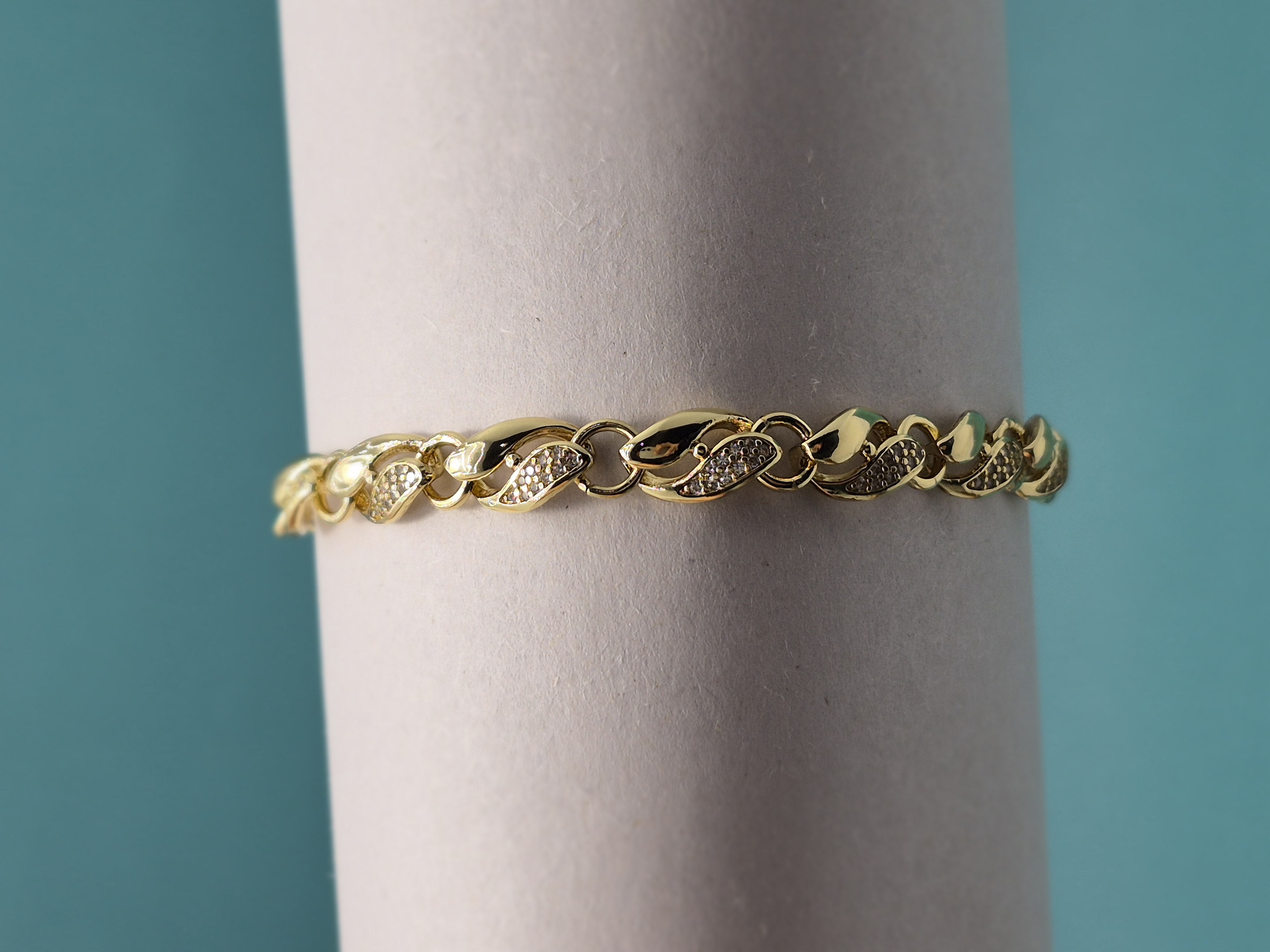 Bi-Takı | ​XP Sarmal Model Bileklik