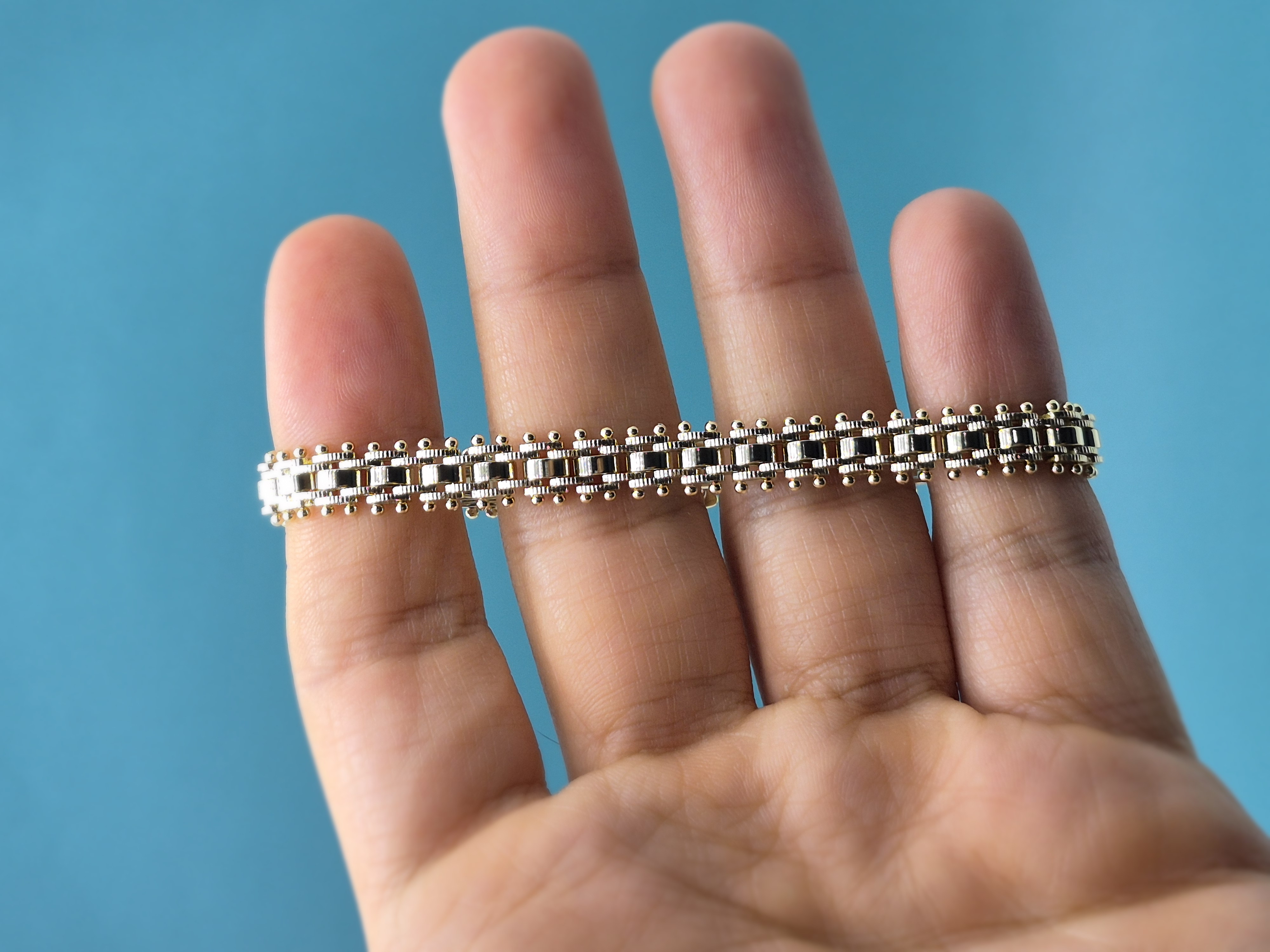 Bi-Takı | ​XP Hasır Örgü Model Bileklik