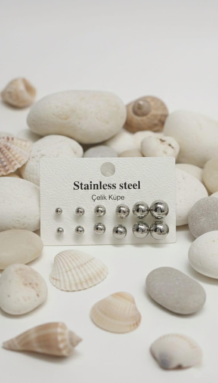 Bi-Takı | Çoklu Küre Model Küpe