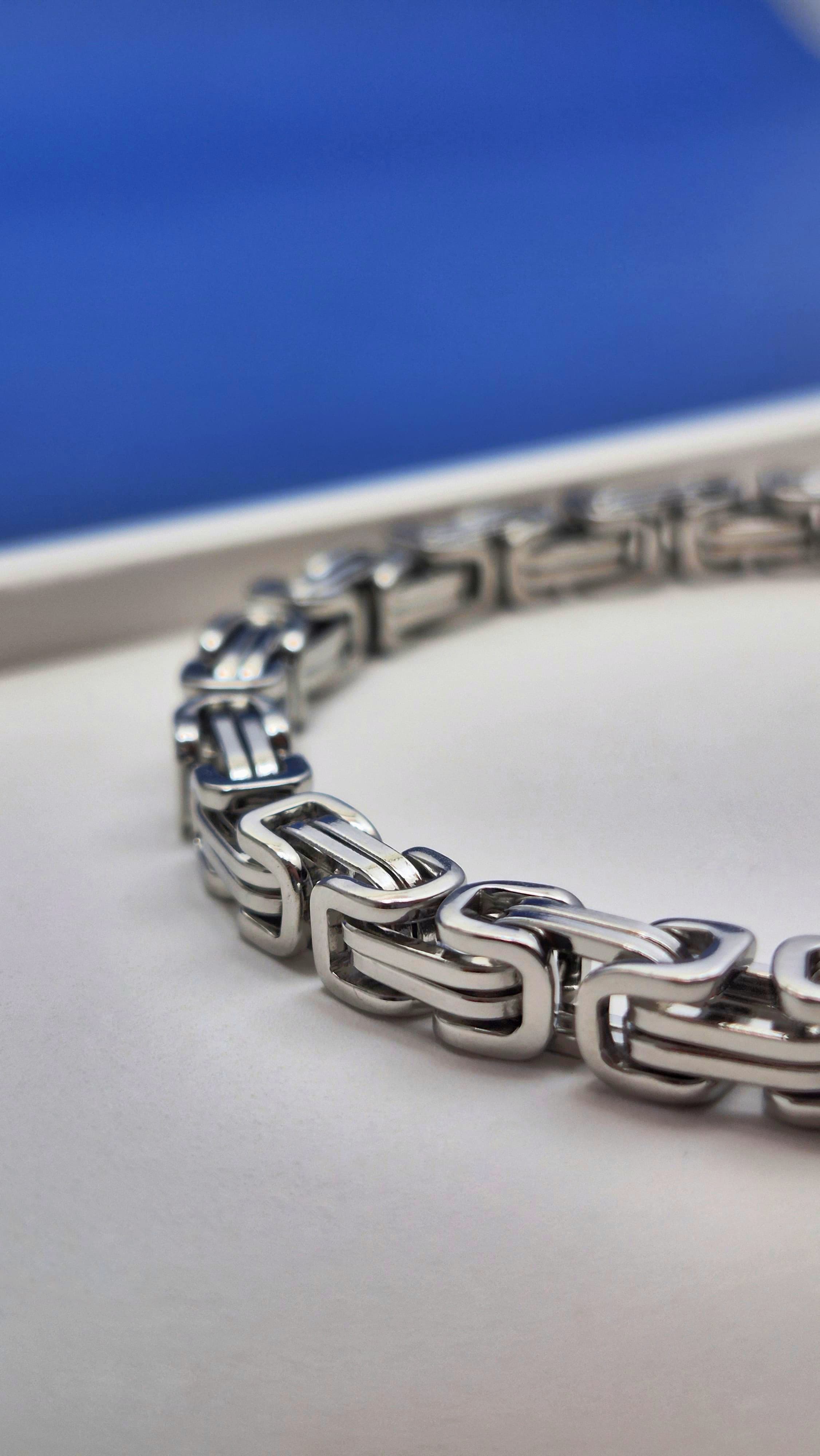 Bi-Takı | Kral Zincir Erkek Bileklik