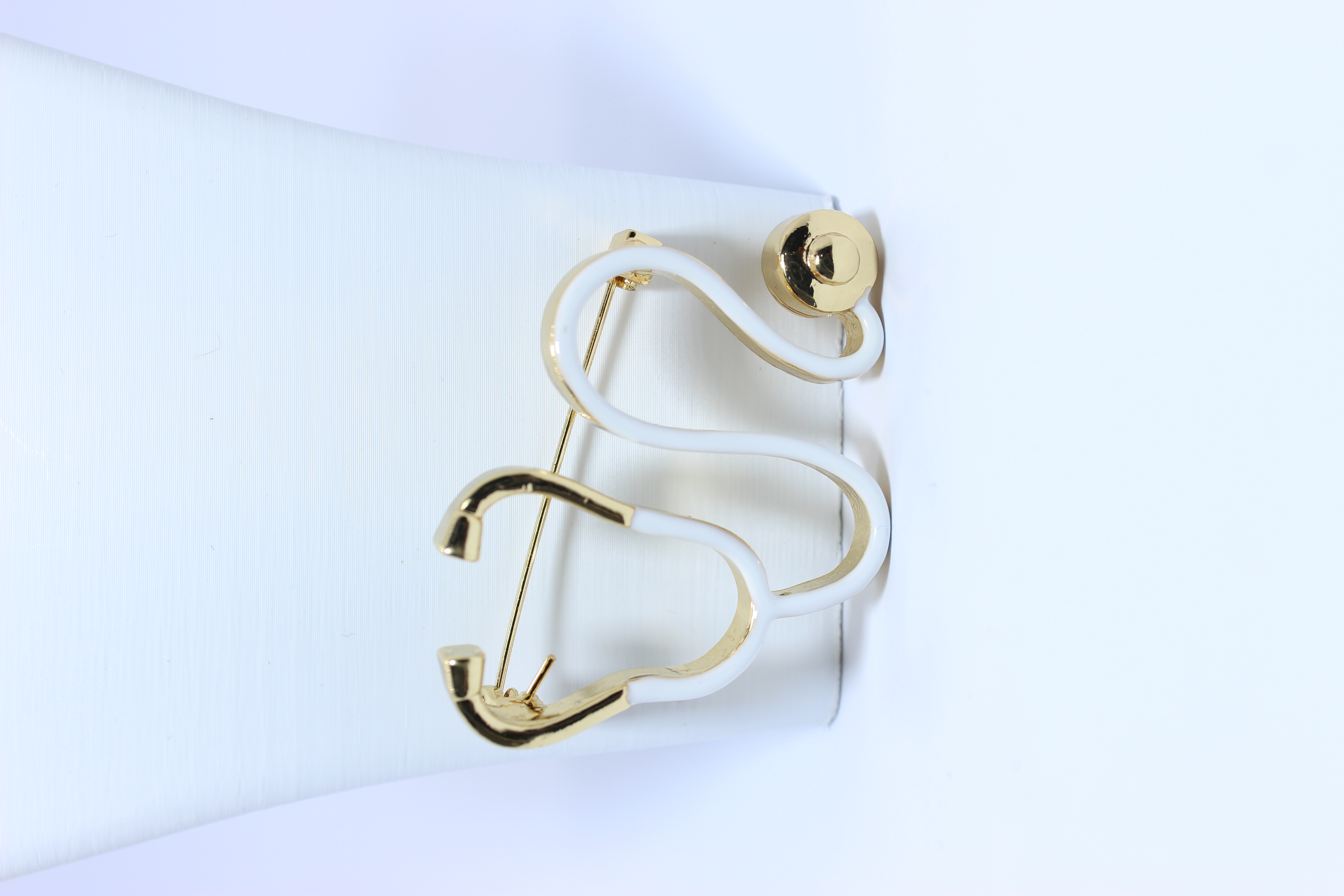 Bi-Takı | Şifa Sanatı Stetoskop Broş