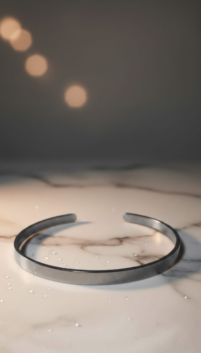 Bi-Takı | Unisex Kelepçe Bileklik