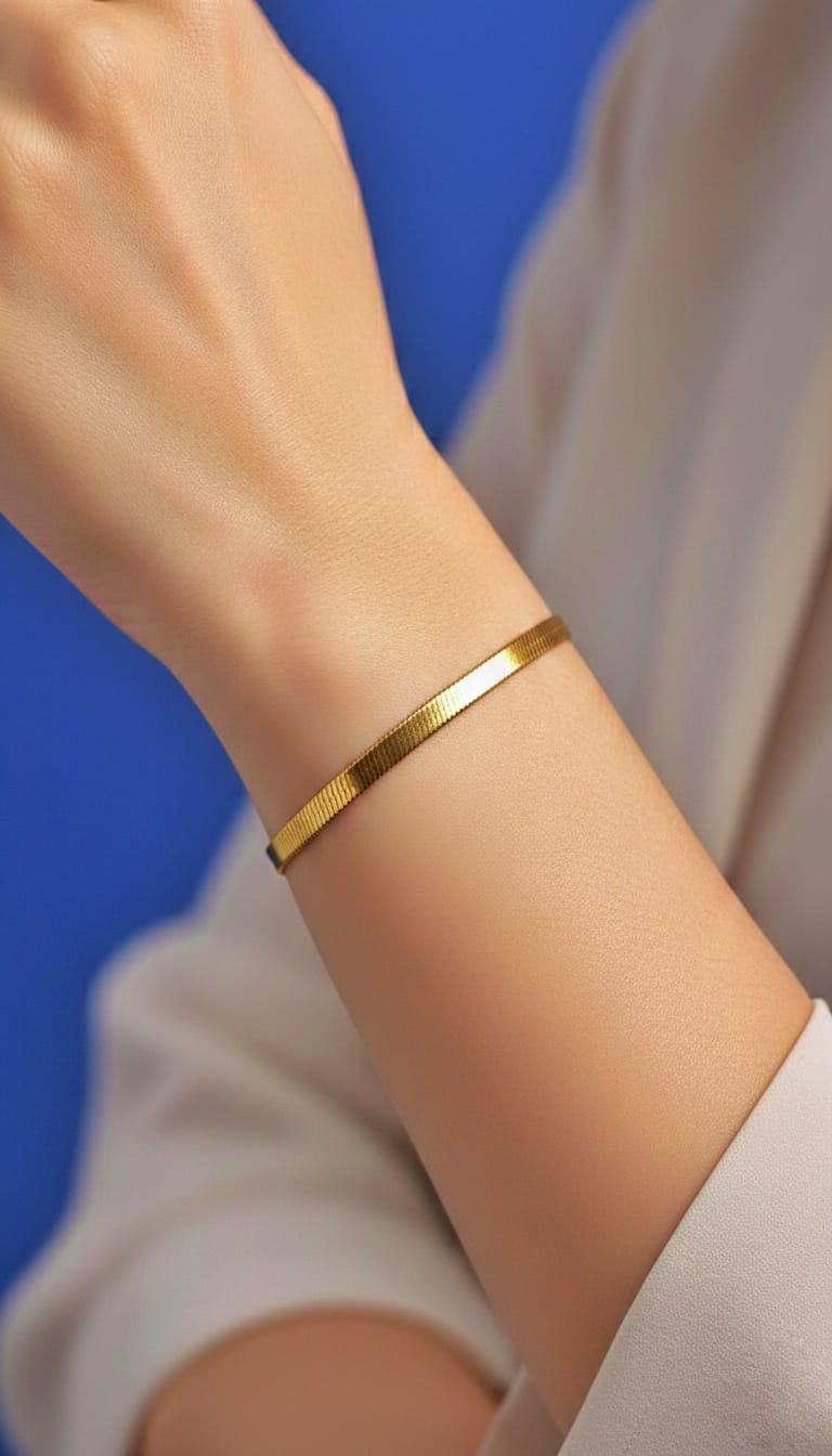 Bi-Takı | İtalyan Gold Bileklik